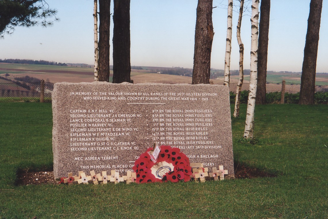 Memorial 36th Ulster division