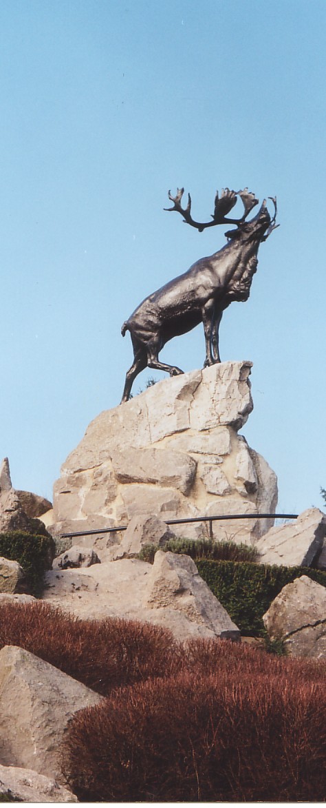 Beaumont Hamel, New Foundland Memorial Park - KLIK VOOR EEN VERGROTING