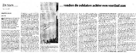 En toen... 2 juli 2001