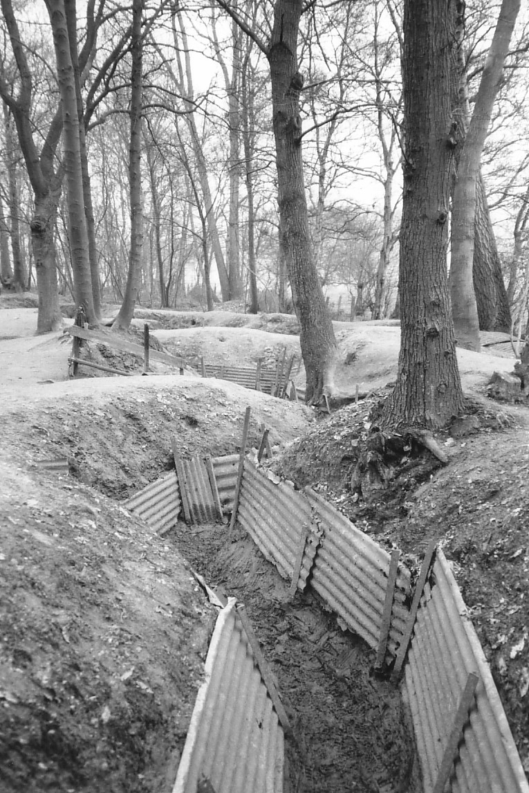 Loopgraven,  Hill 62 - KLIK VOOR EEN VERGROTING